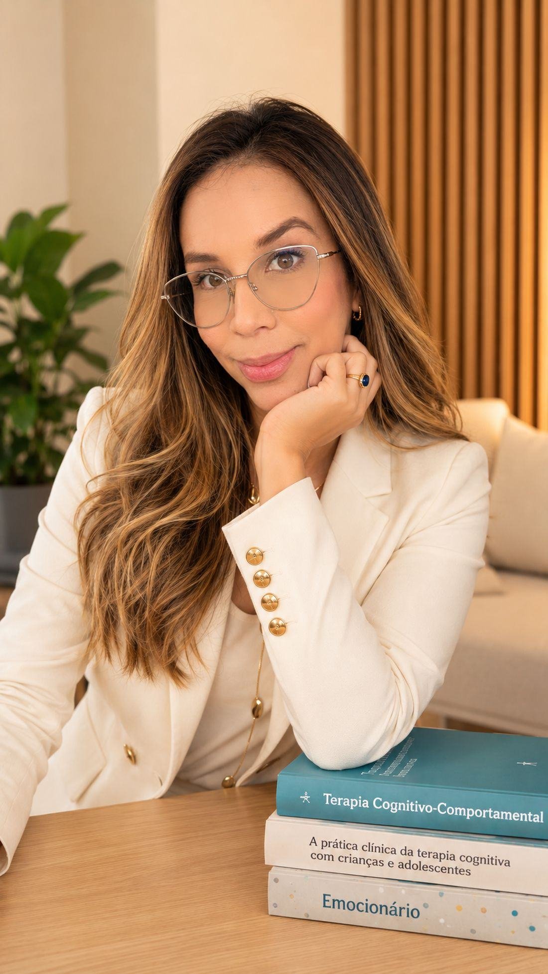Keice Maciel, psicóloga e neuropsicóloga